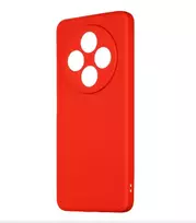 iLike Xiaomi Redmi 14C 4G / Poco C75 Matinis TPU Dangtelis Raudonas
