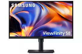 Samsung ViewFinity S8 27 colių 4K UHD IPS monitorius LS27H802EFAXEN