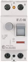 EATON PFL6 RCCB 25A 2P 30mA AC 6kA liekamosios srovės grandinės pertraukiklis
