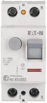 EATON xPole Home RCCB 40A 2P 30mA Type AC 6kA liekamosios srovės grandinės pertraukiklis