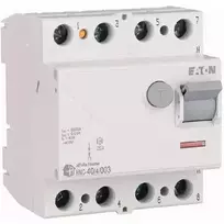 EATON HNC-40 liekamosios srovės jungiklis 40A 4P 30mA AC