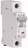 EATON HN-C16/1 Miniatiūrinis automatinis jungiklis C 16A 1P 6kA
