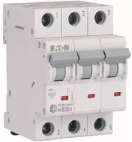 EATON HN-B20/3 Miniatiūrinis automatinis jungiklis B 20A 3P 3M 6KA