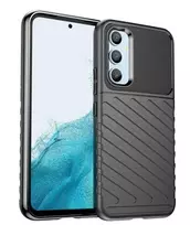 iLike Samsung Galaxy A54 5G Silicone Armor Case Black