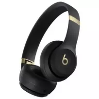 Beats Solo 4 belaidės ausinės matinė juoda/auksas MC2L4