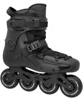 FR3 80 Black 40 New Inline Slidinės Pačiūžos