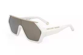 Philipp Plein Moteriški Akiniai nuo Saulės SPP047-3GFG Oversized Geometric Acetate UV400