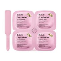 Dr.Jart+ Cryo Sorbet Icy Facial Mask Cooling & Hydrating 0.96g x 4 Sheets white