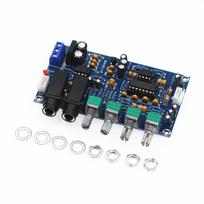 Pt2399 Dviguba Ac12V Skaitmeninio mikrofono stiprintuvo plokštė Karaoke Reverberation Board