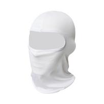 Unisex Painters Spray Socks Stretch Fabric Head Socks NEW Painters Mask  Construction white
