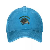Save the turtles Baseball Cap fashionable Sunscreen dad hat tea Hat Caps Women Mens beige