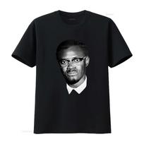 Patrice Lumumba Kongo Congo Zaire Africa Print T Shirt for Men and Women able Design High Quali XXL