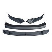 Enhancement Kit for 2022 Volkswagen Tiguan L: Front Splitter, Lip Spoiler, Rear Wing & Corner Protectors.
