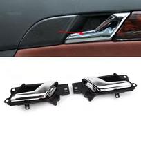 Vidaus rankena Chevrolet Antara durims, Dalies numeriai 96861998 ir 96861999 Right side black