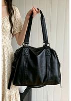 Korean Style Large Capacity Tote Bag - Trendy Women's Crossbody Travel Luggage Handbag juoda