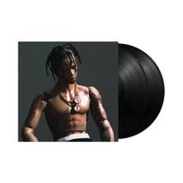 Travis Scott Rodeo Vinilas Juodas (2LP) ONE SIZE juoda