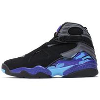 Air Jordan 8 Retro 'Aqua' 2015 305381-025 42.5 black
