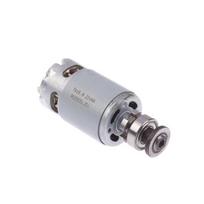 Mini 550 DC elektrinis variklis 16,8V/18V/21V Universalus kampinis šlifuoklis Mikro variklis Atsuktuvas Gręžimo variklis one size