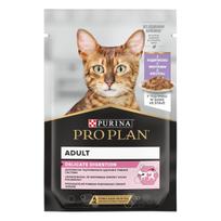 Purina Pro Plan Cat Pouch Adult Delicate Digestion Turkey 85 g | 12845 | 7613287107848