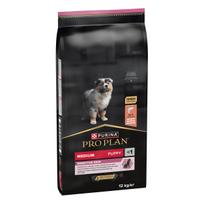 Purina Pro Plan Puppy Medium Puppy Salmon 12 kg | 592042 | 7613035120389