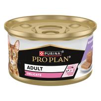 Purina Pro Plan Cat Adult Delicate Turkey 85 g | 14423 | 3222270189927