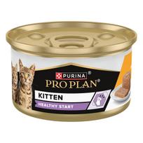 Purina Pro Plan Kitten Healthy Start Chicken Mousse 85 g | 591084 | 7613033568619