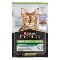 Purina Pro Plan Cat Pouch Adult Sterilised Maintenance kalakutiena želėje 85 g | 15769 | 8445290968975