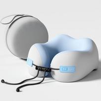 U formos atminties putplasčio kaklo pagalvės Minkšta kelioninė pagalvė masažinė kaklo pagalvė miegui lėktuvas pagalvė gimdos kaklelio sveikatos priežiūros patalynė 45x45cm mėlyna