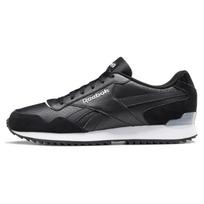 Reebok Royal Glide Ripple Clip PU amortizacija žemi sportiniai laisvalaikio batai Unisex kedai Juodi EF7712 36 black
