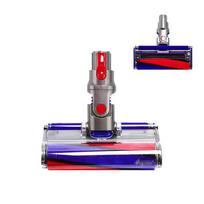 Greitai keičiamas motorizuotas valymo galvutė Dyson V7 V8 V10 V11 V15 dulys siurbliams, valymo galvutės atsarginė dalis, elektrinė galvutė gray