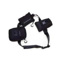 Jordan Polyurethane Fanny Pack Regular Unisex Black Jordan 9A0363-023 juoda