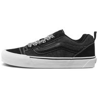 Vans Knu Skool Vlt Lx Black Charcoal Vans VN0007QDBA5 36.5 gray
