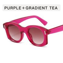 Sun Glasses Women Rivets Decoration Anti-reflective Women Sunglasses Driving Hiking Men's Sunglass