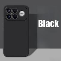 Odos pojūtis Originalus 8 spalvų skysto silikono minkštas dėklas, skirtas Xiaomi Poco F8Pro F8Ultra, apsaugantis kamerą, viso kūno apsauga nuo kritimo galinė dalis POCO F8 Ultra gray
