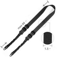 Tactical 3 Point Rifle Sling - AR15 Shotgun Airsoft Gun Belt Paintball Military Shooting Hunting Adjustable Strap juoda