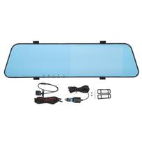 5.5in Car DVR Camera Dash Cam Video Recorder Dual Lens 1080P Full HD Touch Large Screen Motion Detection Rearview without memory card