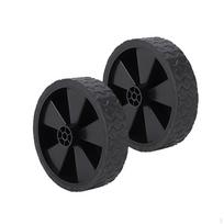 Replacement Wheels for Folding Utility Cart - Set of 2 5inch 151g