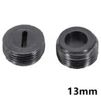 2Pcs 13-22mm Black Carbon Brush Holder Cap Brushes Cover Replacement Parts For Electric Hammer Grinder Hand Drill