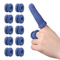 Breathable Tubular Finger Protectors - Soft, Close-Fitting Sports Bandages beige