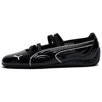 Puma Speedcat Ballet Blizgūs Moteriški Kedai Juodi Balti 404263-01 37.5 black