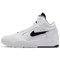 Nike Air Flight Lite Mid Balti Juodi 2021 Vyriški Sportbačiai DJ2518-100 42 white