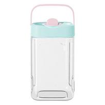 Yousheng Cold Brew Pitcher with Spigot 2.5/3.5L Large Capacity Plastic Fruit Infuser for Juice & Iced Tea Leak-Proof Beverage Liquid Drink Container 2.5L violetinė