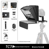 Large Screen TC7II Mobile Teleprompter for Poetry Recitation - Second Gen Camera Prompt Device for Douyin