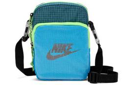 Nike Heritage Fabric Shoulder Bag, Crossbody Bag Regular Unisex Laser Blue CV1408-446 black