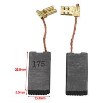 CB-175 Brush 26.5X13.3X6.5 mm CB175 Carbon Brush Electric Tool Brush Motor Running Brush For Motor Maintenance China Mainland