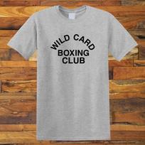 Wild Card Boxing Club Gym Men's Gray S-5XL XL