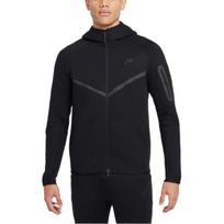 Nike Tech Vyrų Fleece Windrunner Striukė su užtrauktuku HV0949-010 XL black