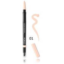 Kiko Milano Lasting Precision Automatic Eyeliner & Khôl dvejopo poveikio automatinis akių pieštukas - 01 Butter