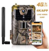 SUNTEKCAM HC-900Pro Medžioklės kamera, 36MP 4K, IP65 atspari vandeniui