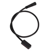 Electric Bike Hydraulic Brake Sensor E Bike Waterproof Brake Power Off Signal Sensor Cable Replacement Parts Female Head black